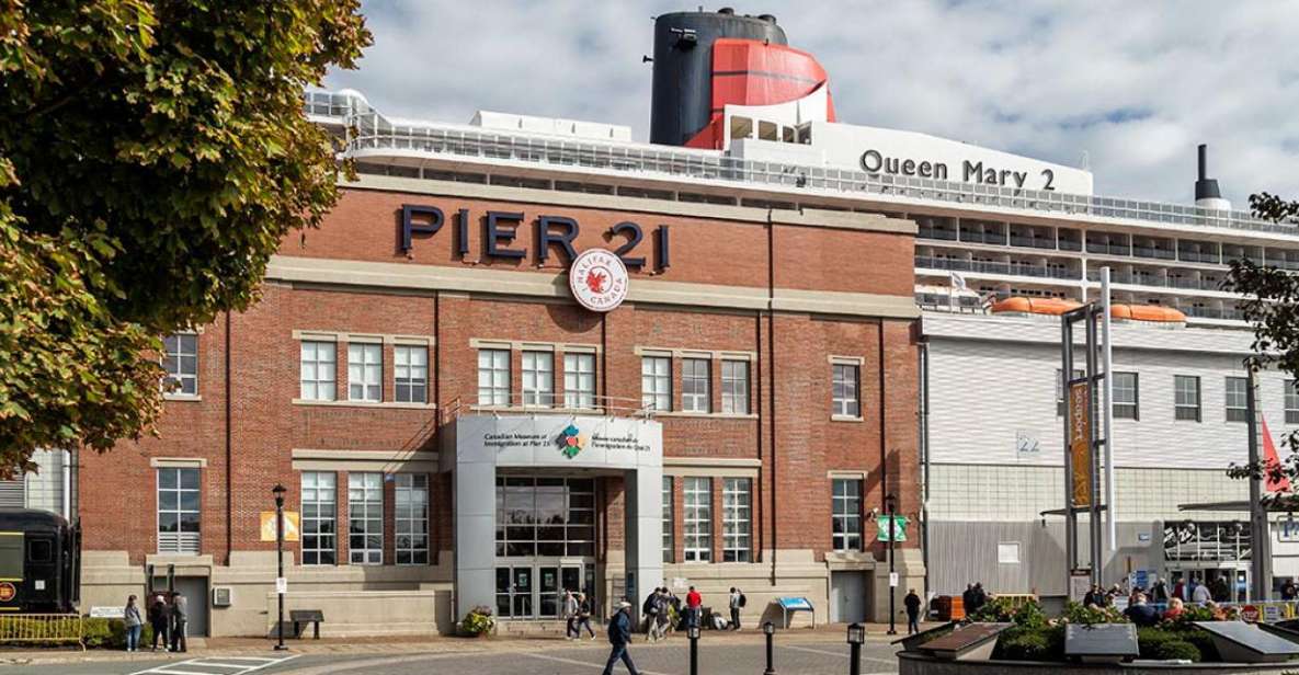 Halifax: Canadian Museum of Immigration at Pier 21 Admission