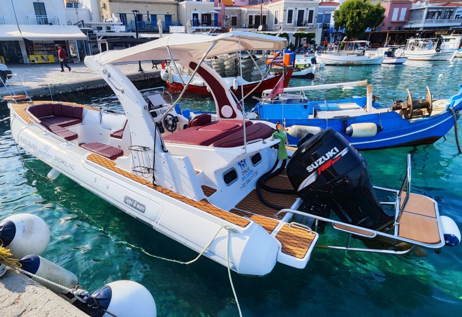 HALKI: Luxury Private Cruise All Inclusive at Chalki Beaches