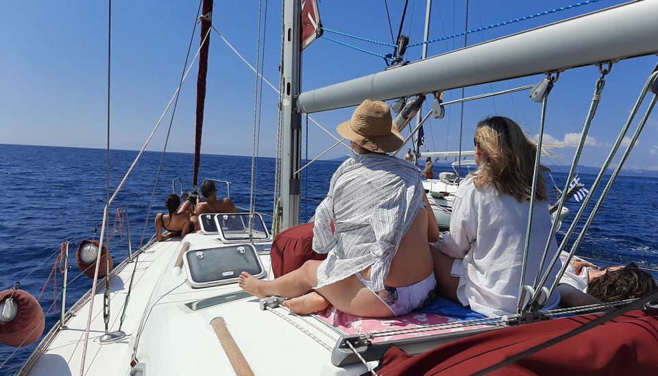 Halkidiki: 7 Hours Private Cruise With Sailing Boat