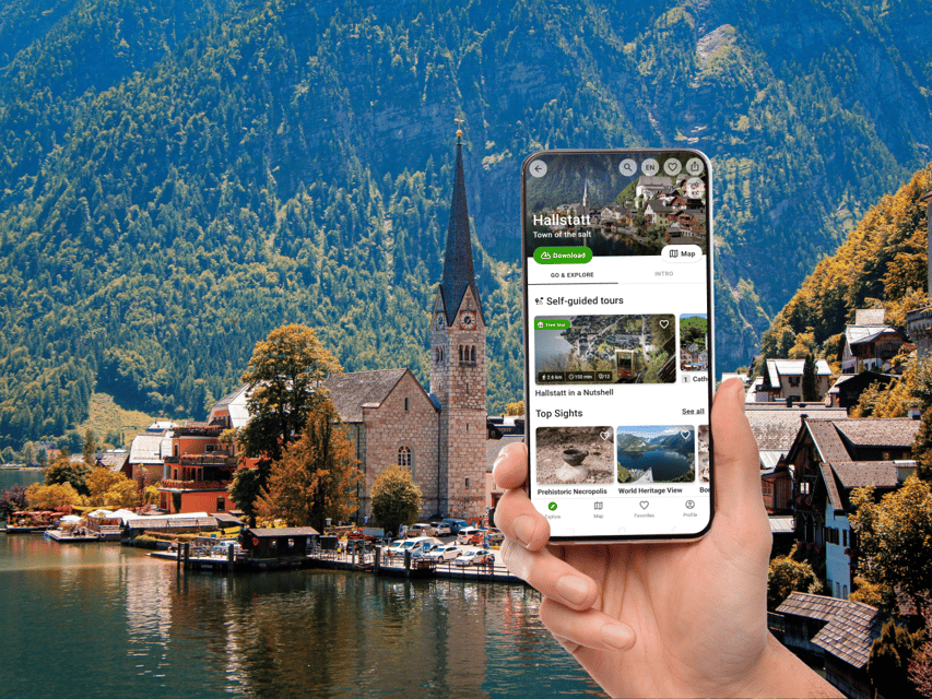 Hallstatt in a Nutshell a Self Guided Audio Tour in English - Key Features of the Tour