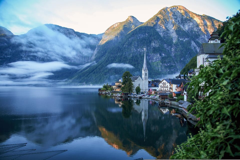 Hallstatt, St.Gilgen,St Wolfgang Salzkammergut From Salzburg