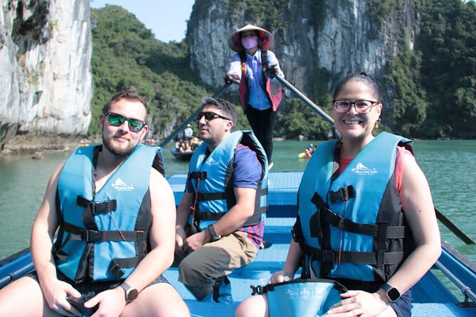 Halong & Bai Tu Long Luxury Day Tour – Fishing Village & Kayak