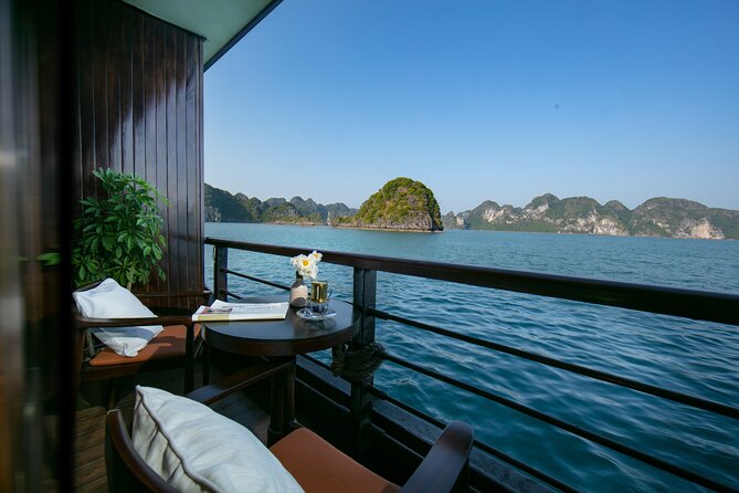 Halong Bay 3 Days 2 Nights on PEONY CRUISES 5 Stars LUXURY