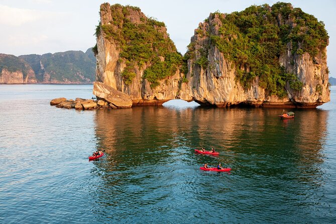 Halong Bay Cruise 2 Days 1 Night From Hanoi Included Transfer - Inclusions and Exclusions