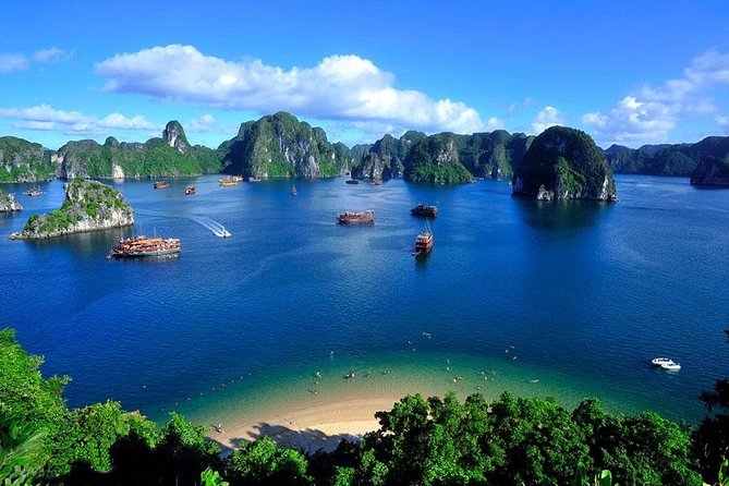 Halong Bay Full Day Tour With All-Inclusive: Boat, Kayak, Island, Cave and Lunch - Itinerary Overview