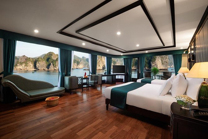 Halong Bay – Lan Ha Bay With 5-Star Aspira Cruise & Balcony Cabin