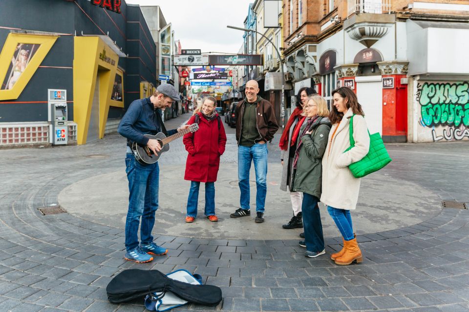 Hamburg: 2.5-Hour Beatles Music Tour - Tour Overview and Details