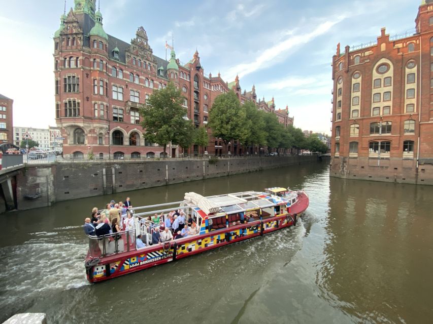 Hamburg: 2-Hour Harbor Cruise