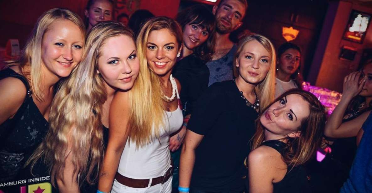 Hamburg: Bachelor(ette) Premium Party With Pub Crawl - Activity Overview