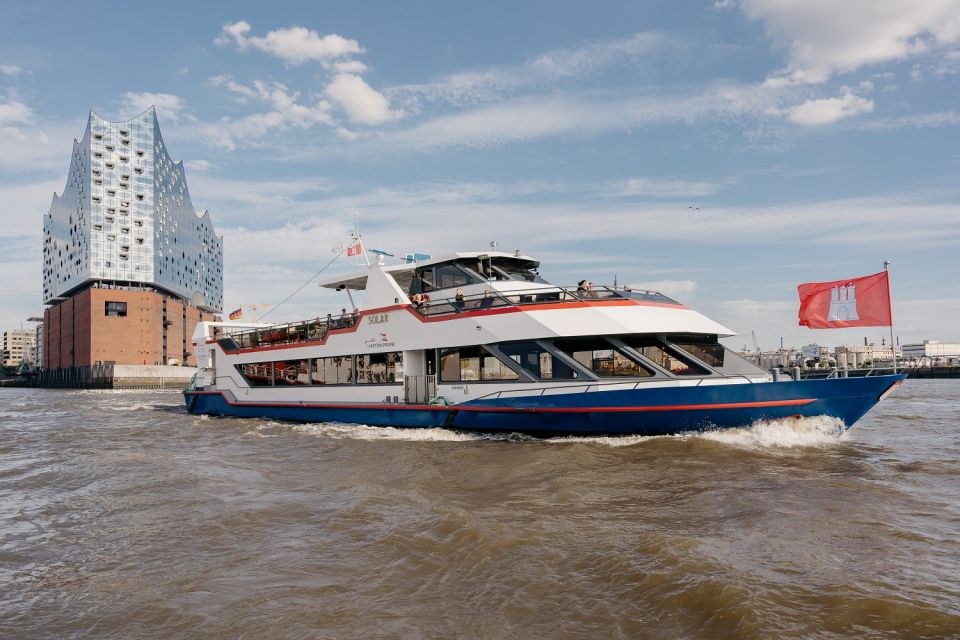 Hamburg: Guided Grand Harbor Boat Tour