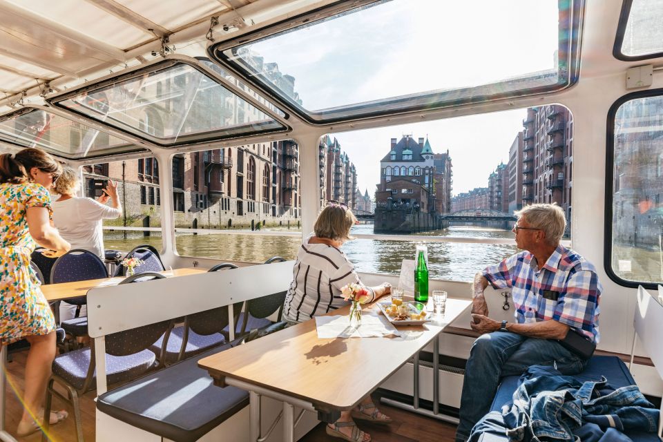 Hamburg: Harbor Cruise With Wine and Cheese - Overview of the Cruise