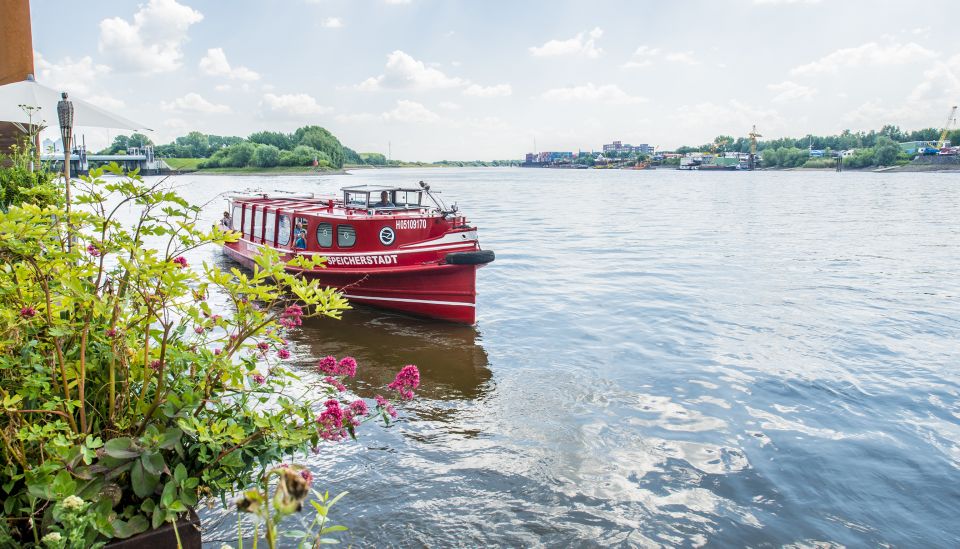 Hamburg: Hop-On Hop-Off Harbor Cruise With Commentary