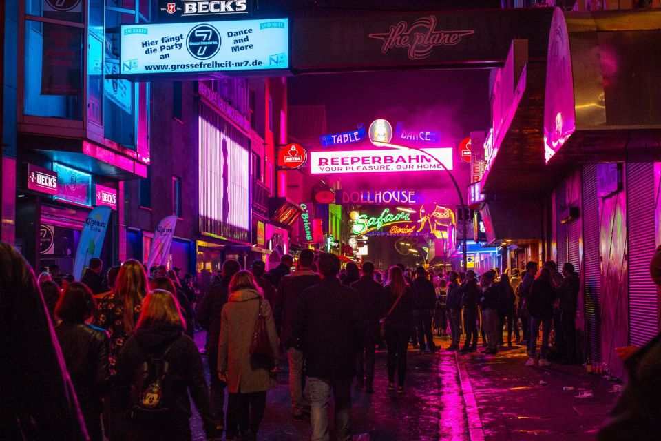 Hamburg: In the Footsteps of Olivia Reeperbahn Tour