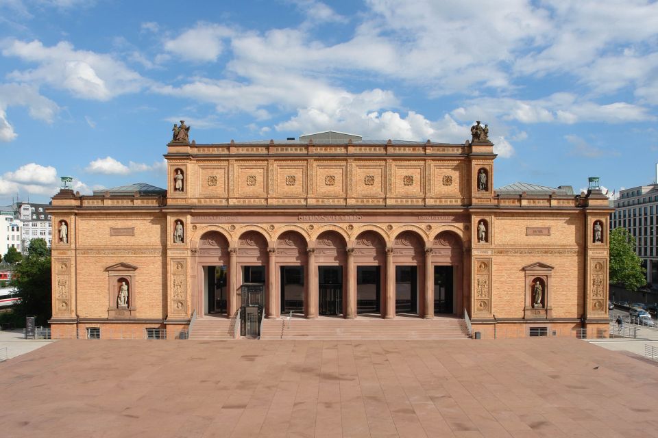 Hamburg: Kunsthalle Entrance Ticket - Ticket Information and Pricing