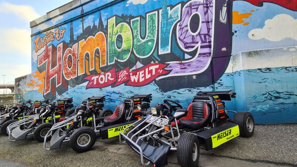 Hamburg: Panoramic Streetkart Tour - Tour Overview and Pricing