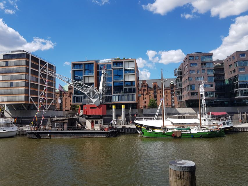 Hamburg Private Walking Customized Tour