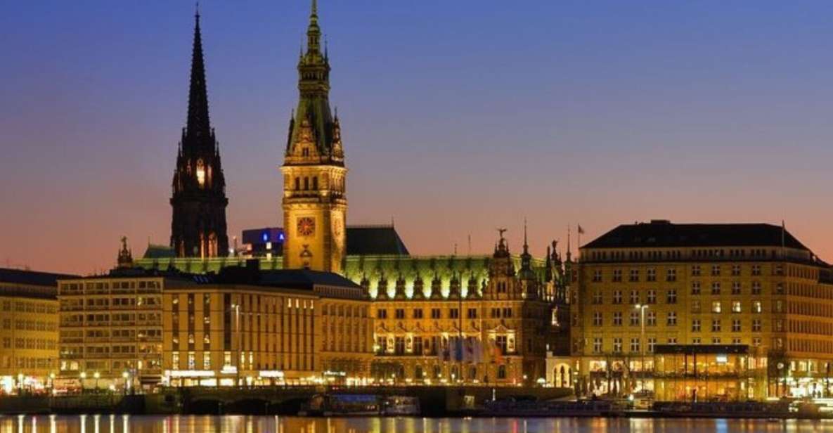 Hamburg : Private Walking Tour With A Guide (Private Tour)