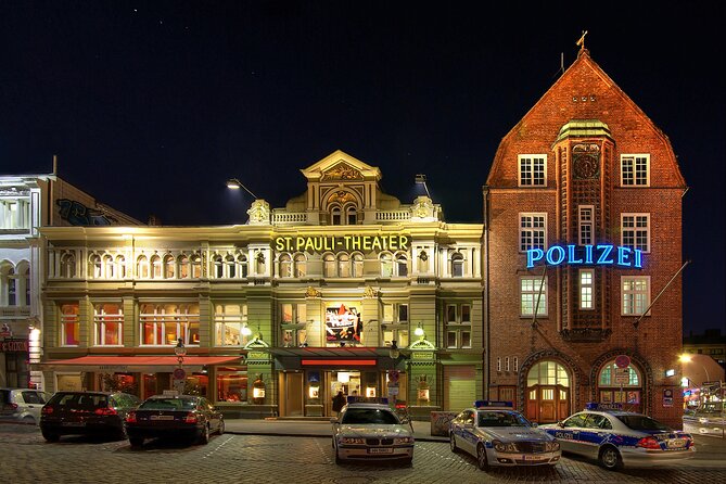 Hamburg Reeperbahn Tour With a Guide