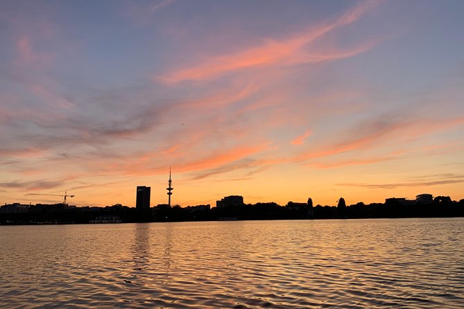 Hamburg Small-Group Sunset Sailing Cruise on Lake Alster - Overview of the Cruise