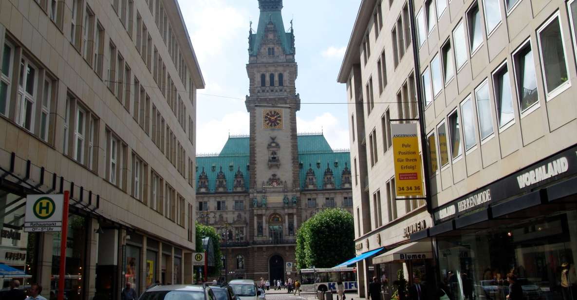 Hamburg: Walking Tour for School Groups