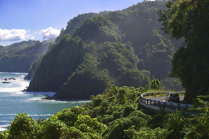 Hana Rainforest and Haleakala Crater Helicopter Tour