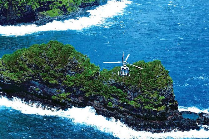 Hana Rainforest Helicopter Flight With Landing From Maui