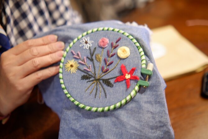 Hand Embroidery Workshop in Hoi An for Beginers - Included Materials