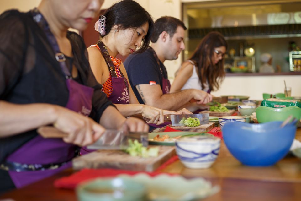 Hands-On Vietnamese Cooking Lesson in Small Group