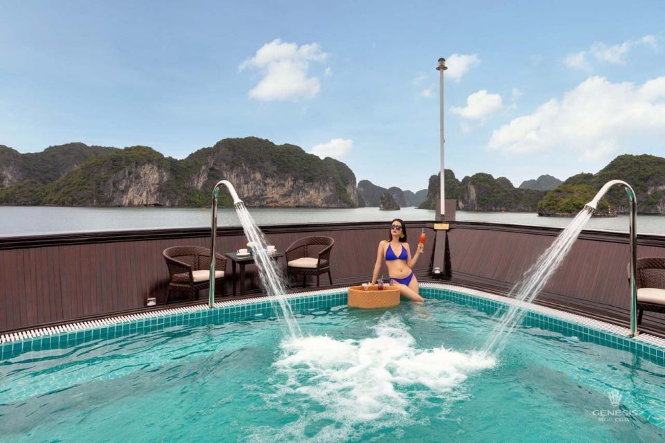 Hanoi: 2-Night Luxury Halong Bay Cruise