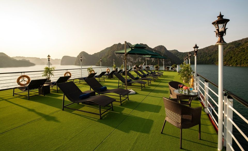 Hanoi: 3-Day Lan Ha Bay 5 Star Cruise & Private Balcony Room