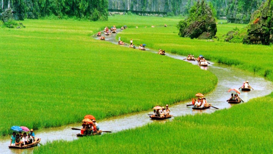 Hanoi: 3-Day Ninh Binh, Ha Long Bay, and Lan Ha Bay Cruise