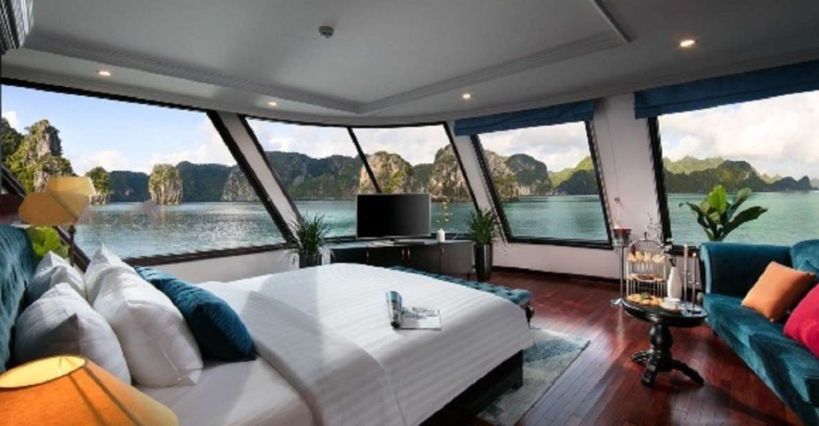 Hanoi: 3-Day Ninh Binh, Ha Long, & Lan Ha Bay 5-Star Cruise