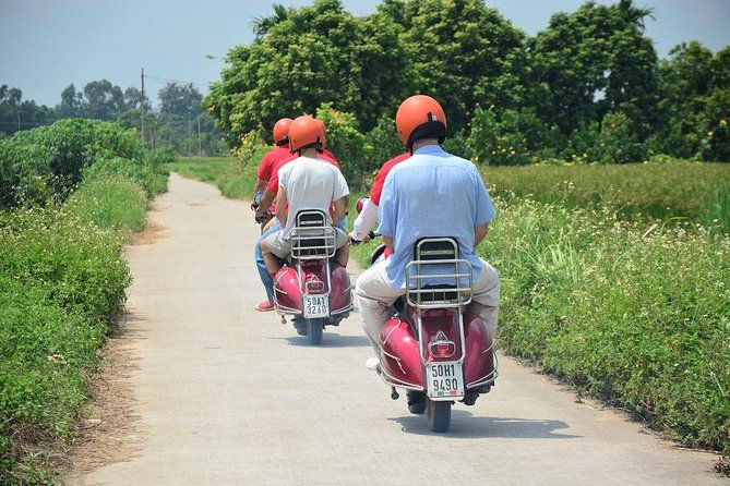 Hanoi Back Street Vespa Tours: Full Day Vespa Tours