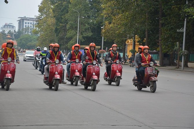 Hanoi Back Streets Vespa Tours: Hanoi Insider Vintage Vespa Tour