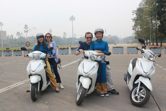 Hanoi City Tour Half Day by Motorbike With Lunch