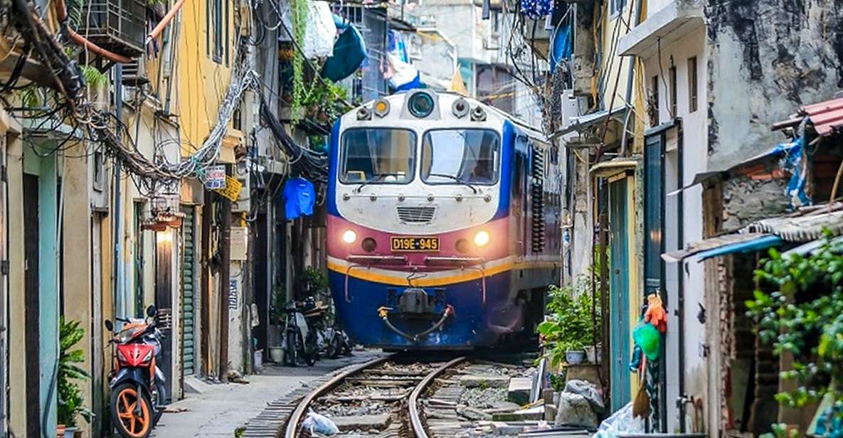 Hanoi Food Tour With Train Street Visit