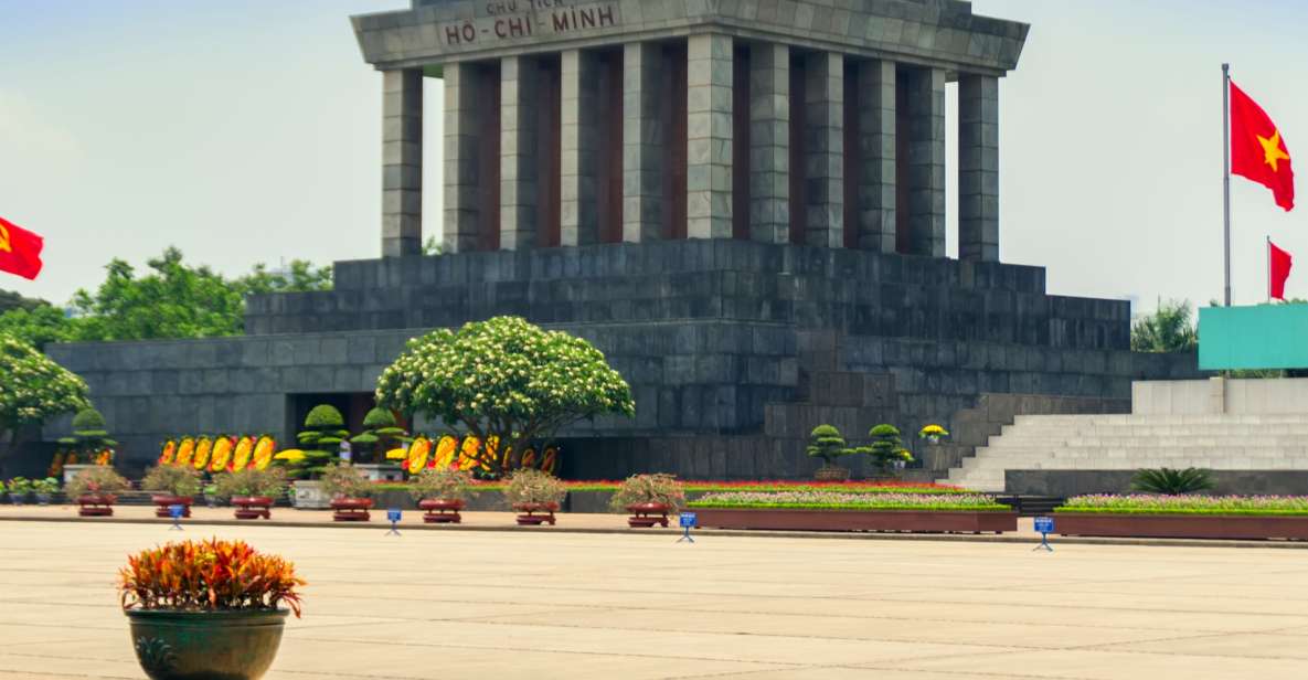 Hanoi: Full-Day City Tour and Water Puppet Show