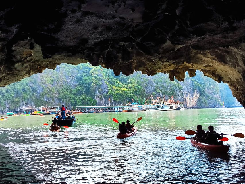 Hanoi Halong Luxury Day Tour With Private Cabin