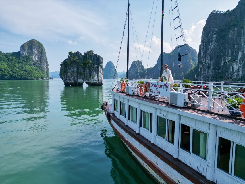 Hanoi: Islands & Caves Ha Long Cruise With Lunch & Kayaking