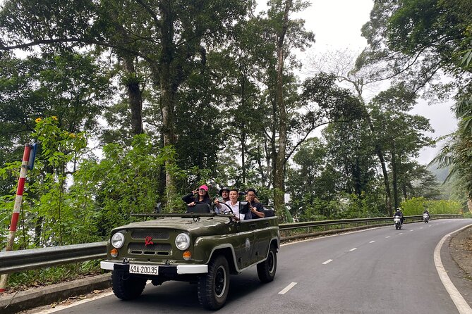 Hanoi Jeep Tour – Ba Vi National Park Full Day Tour