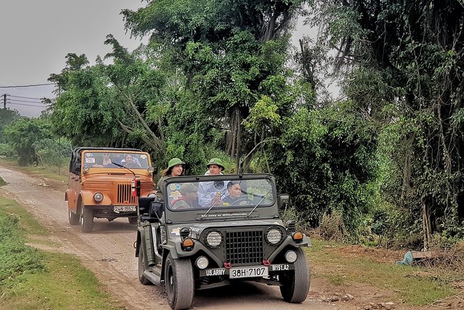 Hanoi Jeep Tour: Red River Countryside Culture & Daily Life