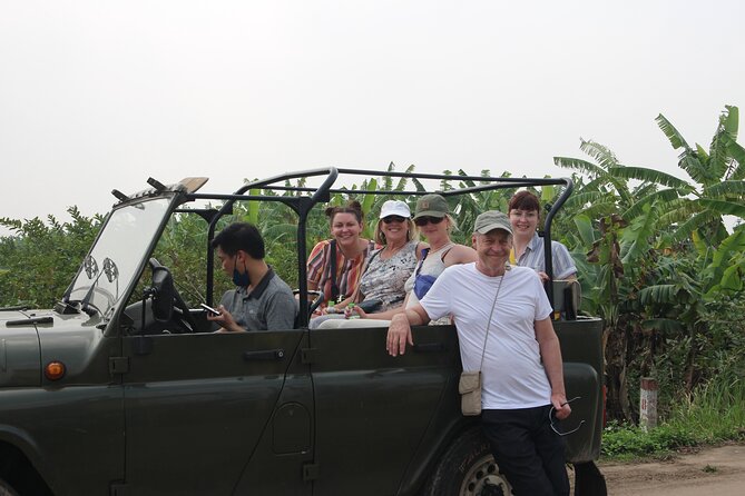 Hanoi Jeep Tours: Hanoi Countryside Jeep Tours