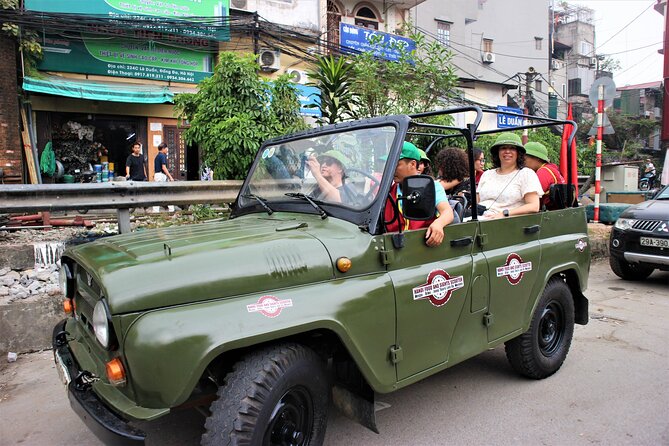 Hanoi Jeep Tours: Hanoi Food Tours By Vintage Jeep