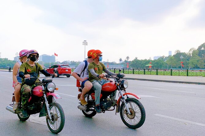 Hanoi Motorbike Tour: Hanoi HIGHTLIGHTS & HIDDEN GEMS - Tour Overview and Inclusions