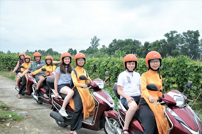 Hanoi Motorbike Tour Led By Women: Hanoi City Half Day