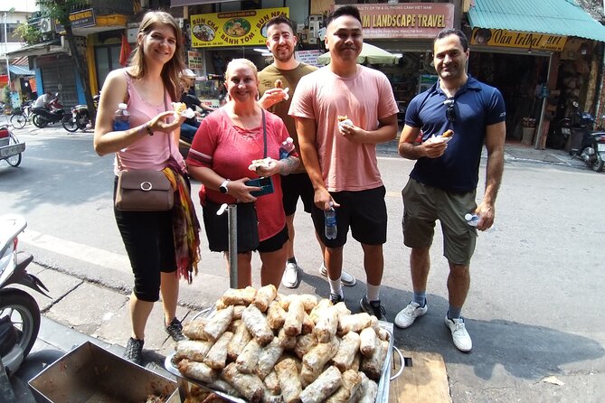 Hanoi Old Quarter Walking Street Food Tour