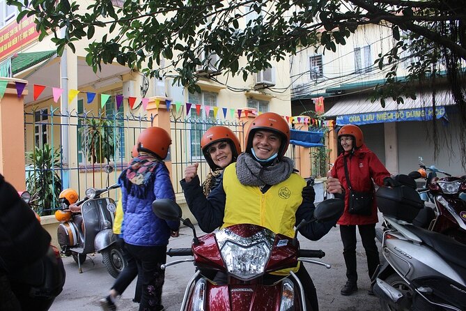 Hanoi Street Food Tour By Motorbike + Sightseeing SAFE & FUN