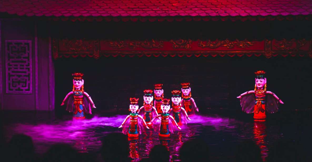 Hanoi: Water Puppet Show Skip-the-Line Ticket