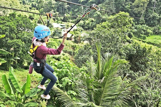 Hanuman World Zip-line Experience