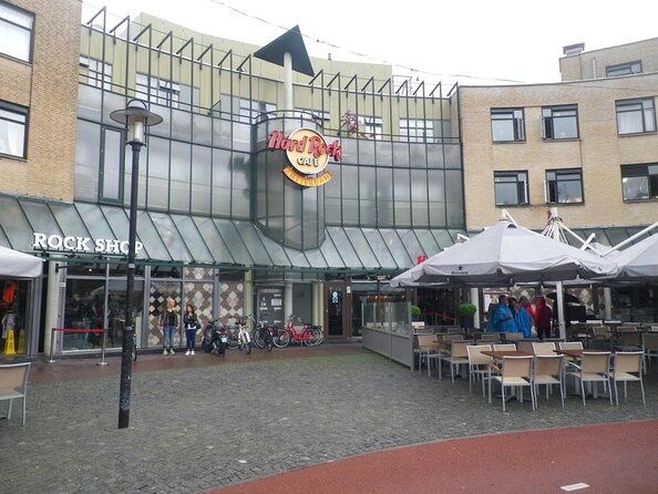 Hard Rock Cafe Amsterdam With Set Lunch or Dinner